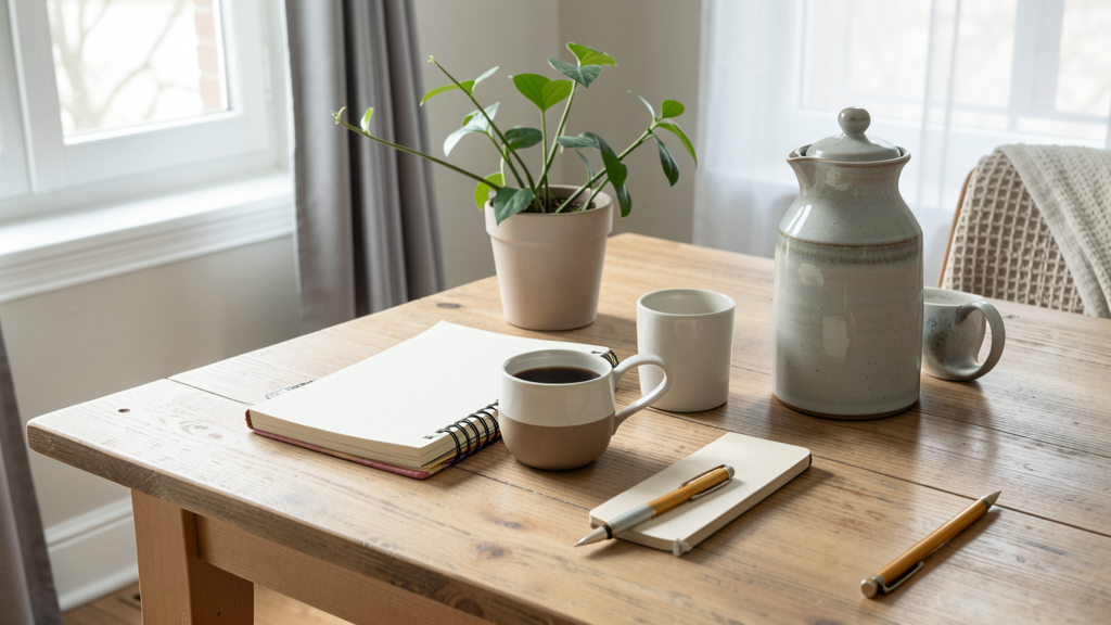Editorial image illustrating 4 Signs Your 'Work From Home' Transition Ritual Isn't Working