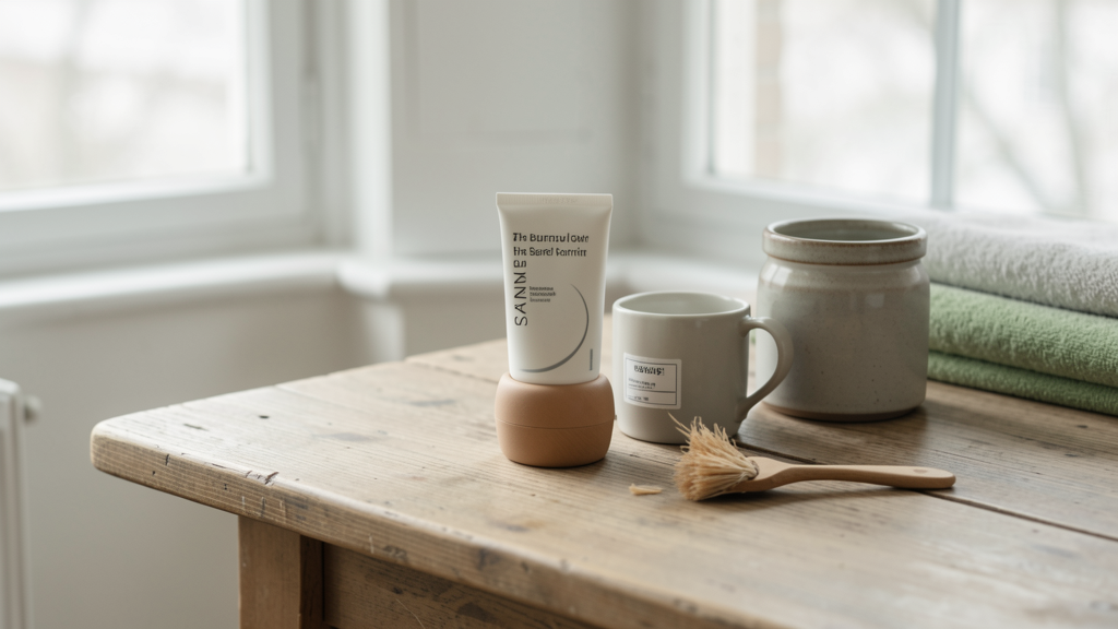 Photographic detail related to The Burnout Cure: How I Saved My Skin Barrier (and $120/Month) by Doing Less