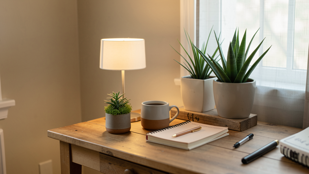 Photographic detail related to The $50 Glow-Up: Refining Your WFH Video Presence