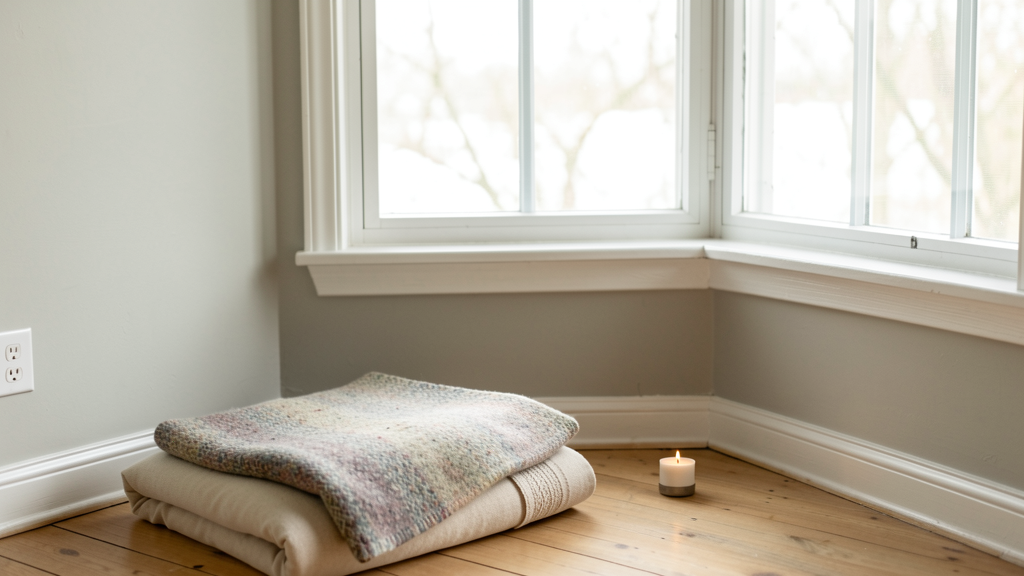 Editorial image illustrating The Two-Minute Future Self Journaling Method for Instant Clarity