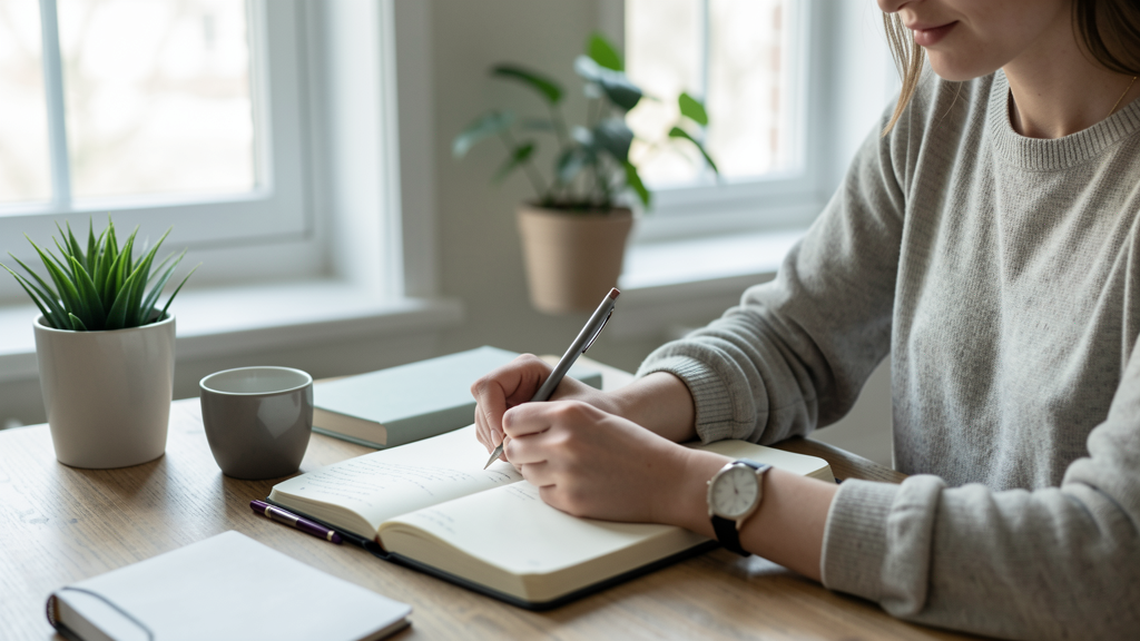 Editorial image illustrating The Week I Did Nothing: How Strategic Boredom Cured My Burnout