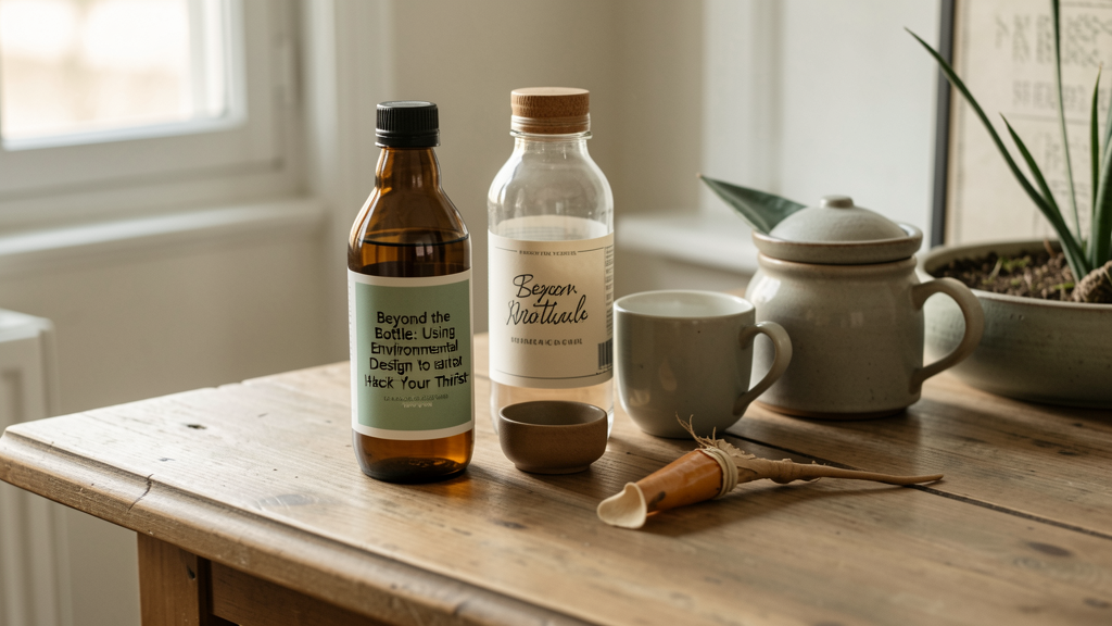 Photographic detail related to Beyond the Bottle: Using Environmental Design to Hack Your Thirst